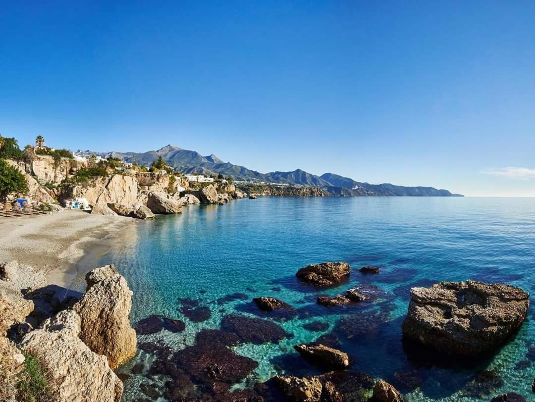 Atico En Mar De Nerja Apartment Ngoại thất bức ảnh
