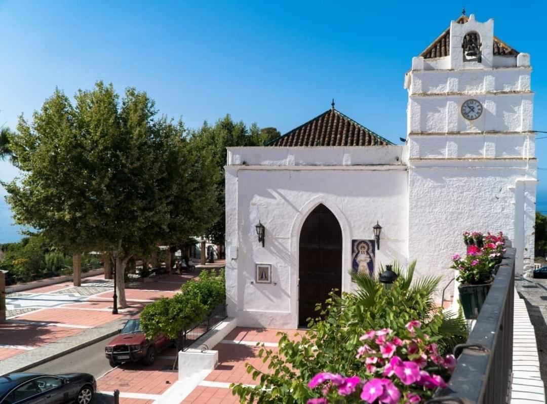 Atico En Mar De Nerja Apartment Ngoại thất bức ảnh