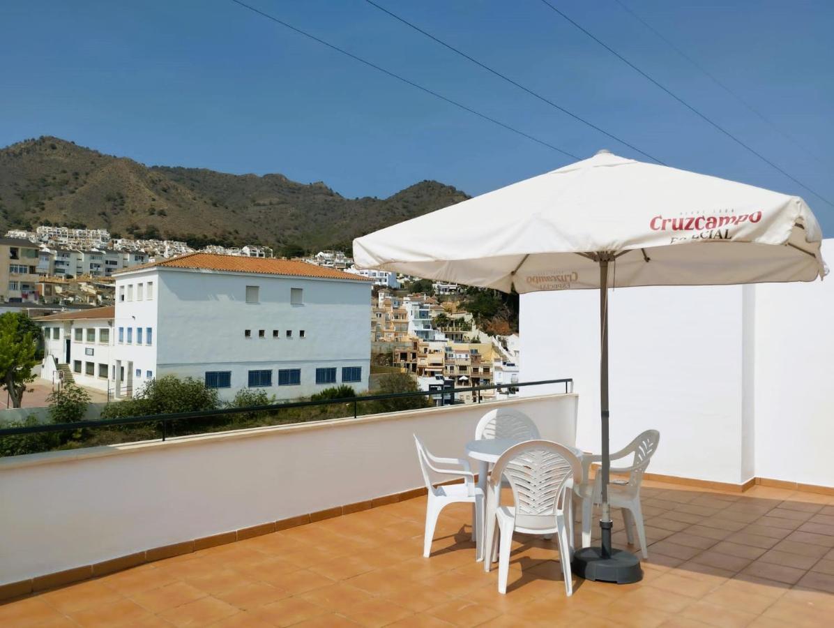 Atico En Mar De Nerja Apartment Ngoại thất bức ảnh