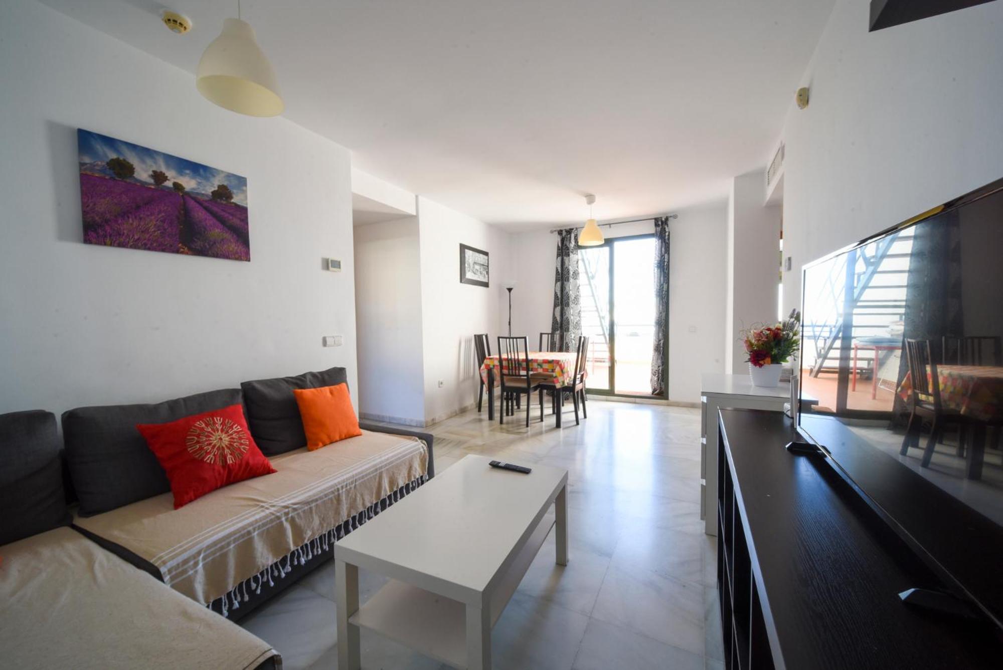Atico En Mar De Nerja Apartment Ngoại thất bức ảnh