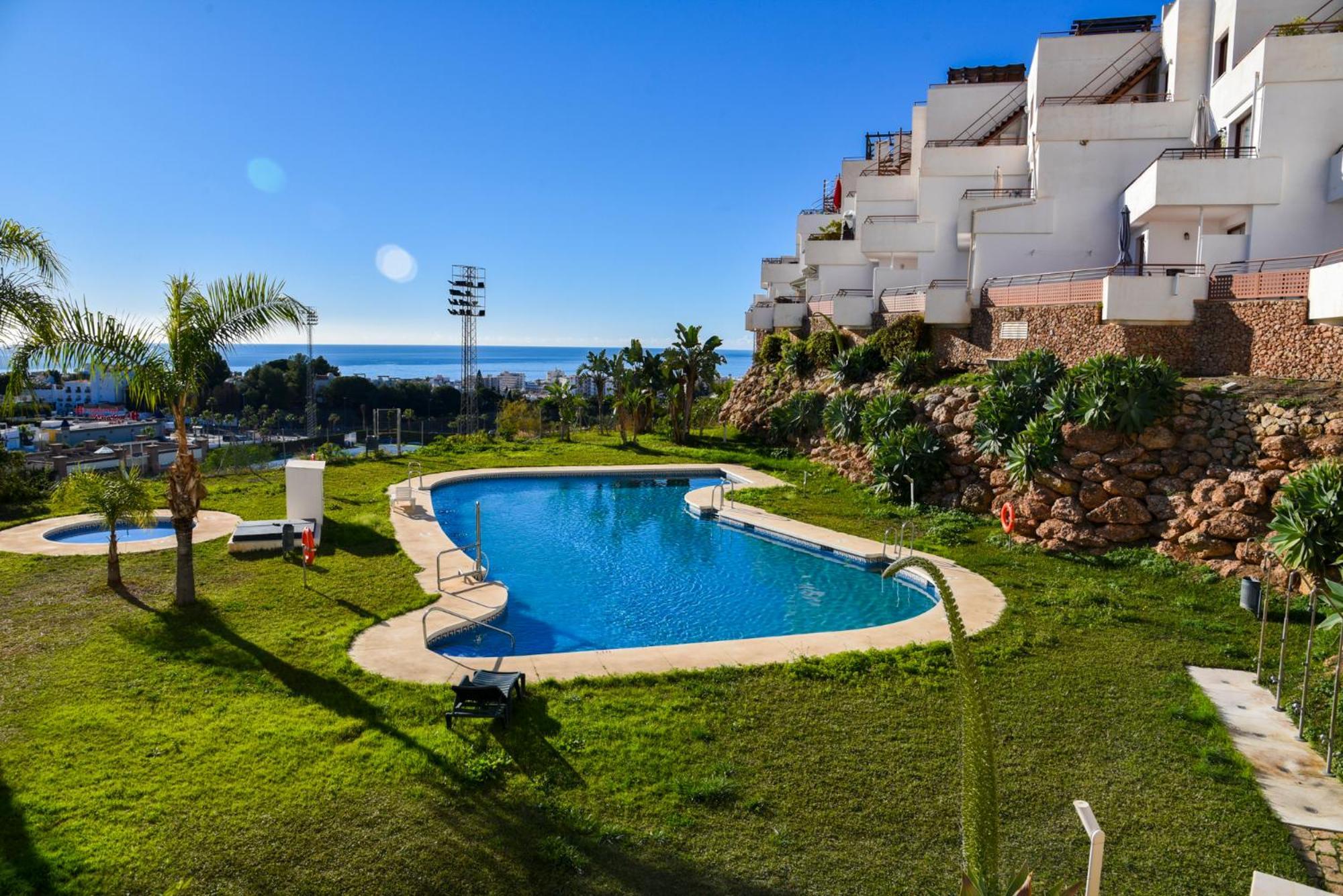 Atico En Mar De Nerja Apartment Ngoại thất bức ảnh
