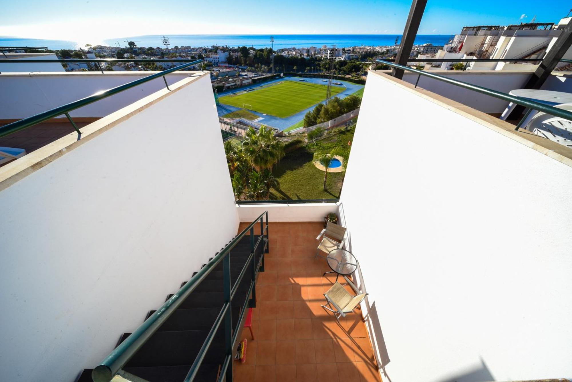 Atico En Mar De Nerja Apartment Ngoại thất bức ảnh