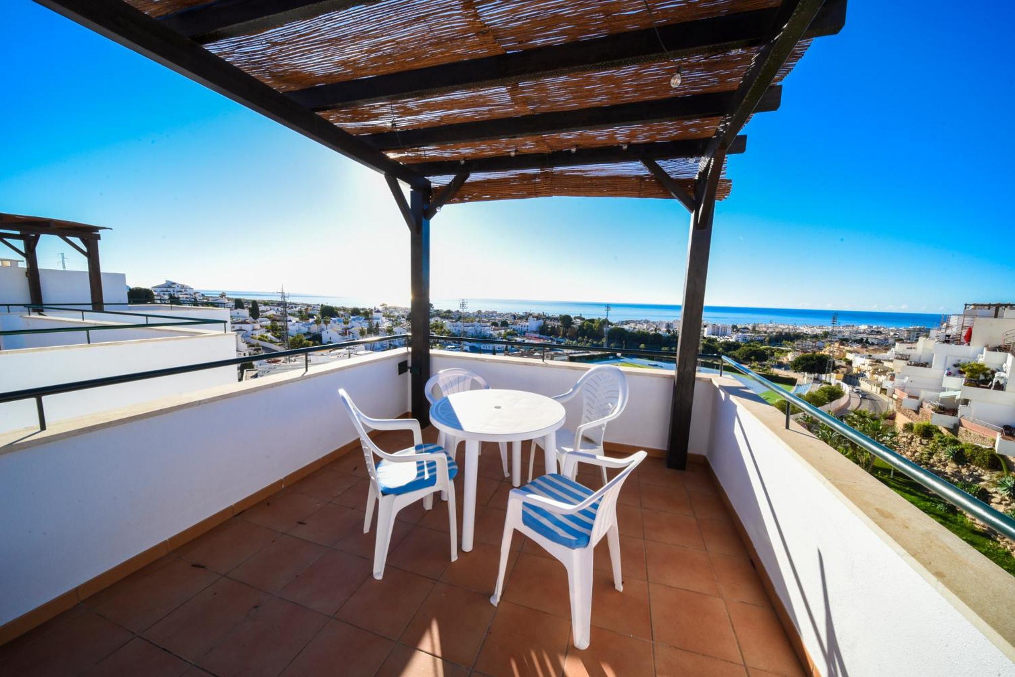 Atico En Mar De Nerja Apartment Ngoại thất bức ảnh