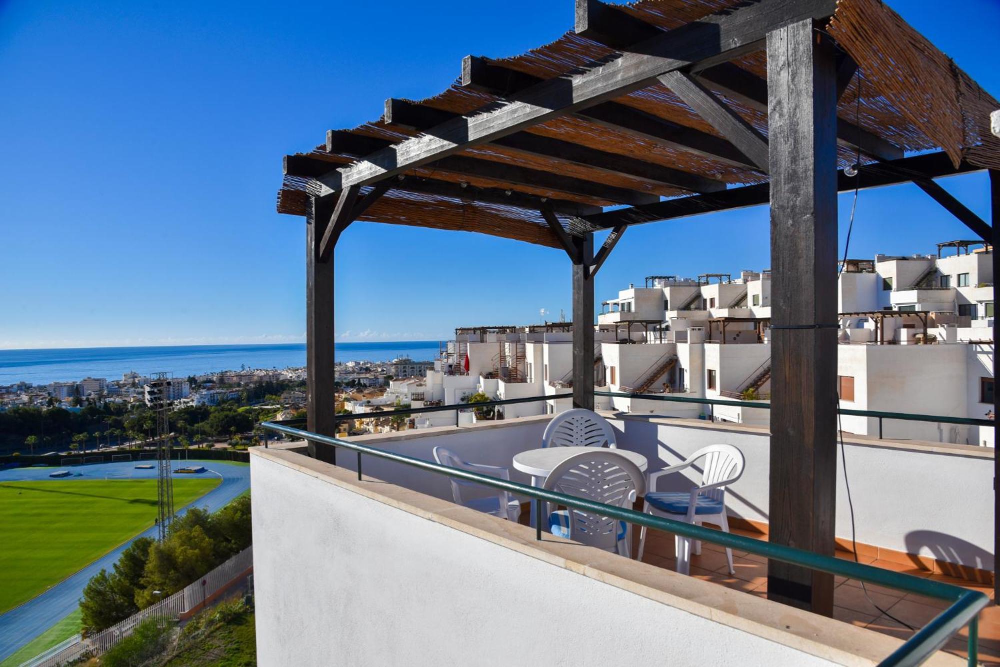 Atico En Mar De Nerja Apartment Ngoại thất bức ảnh