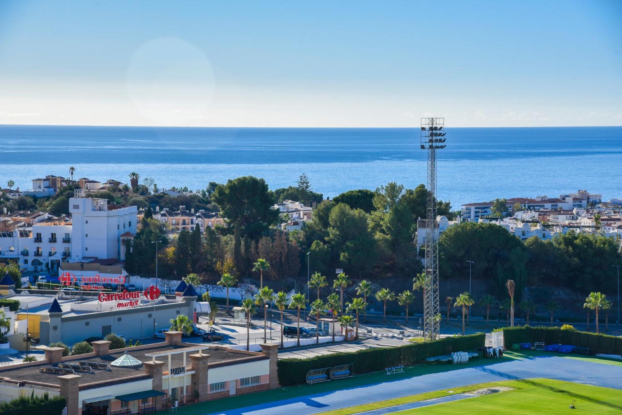 Atico En Mar De Nerja Apartment Ngoại thất bức ảnh