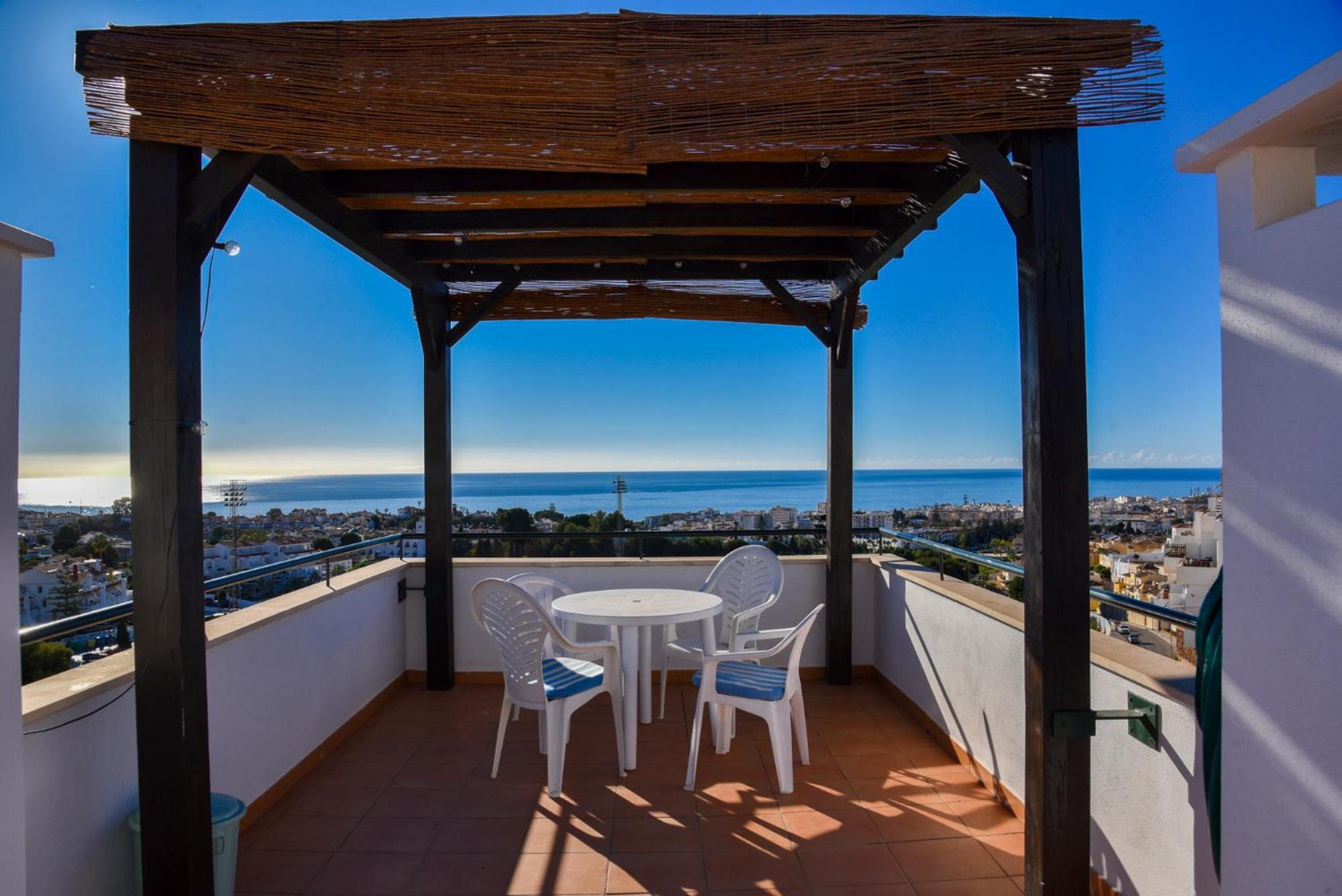 Atico En Mar De Nerja Apartment Ngoại thất bức ảnh