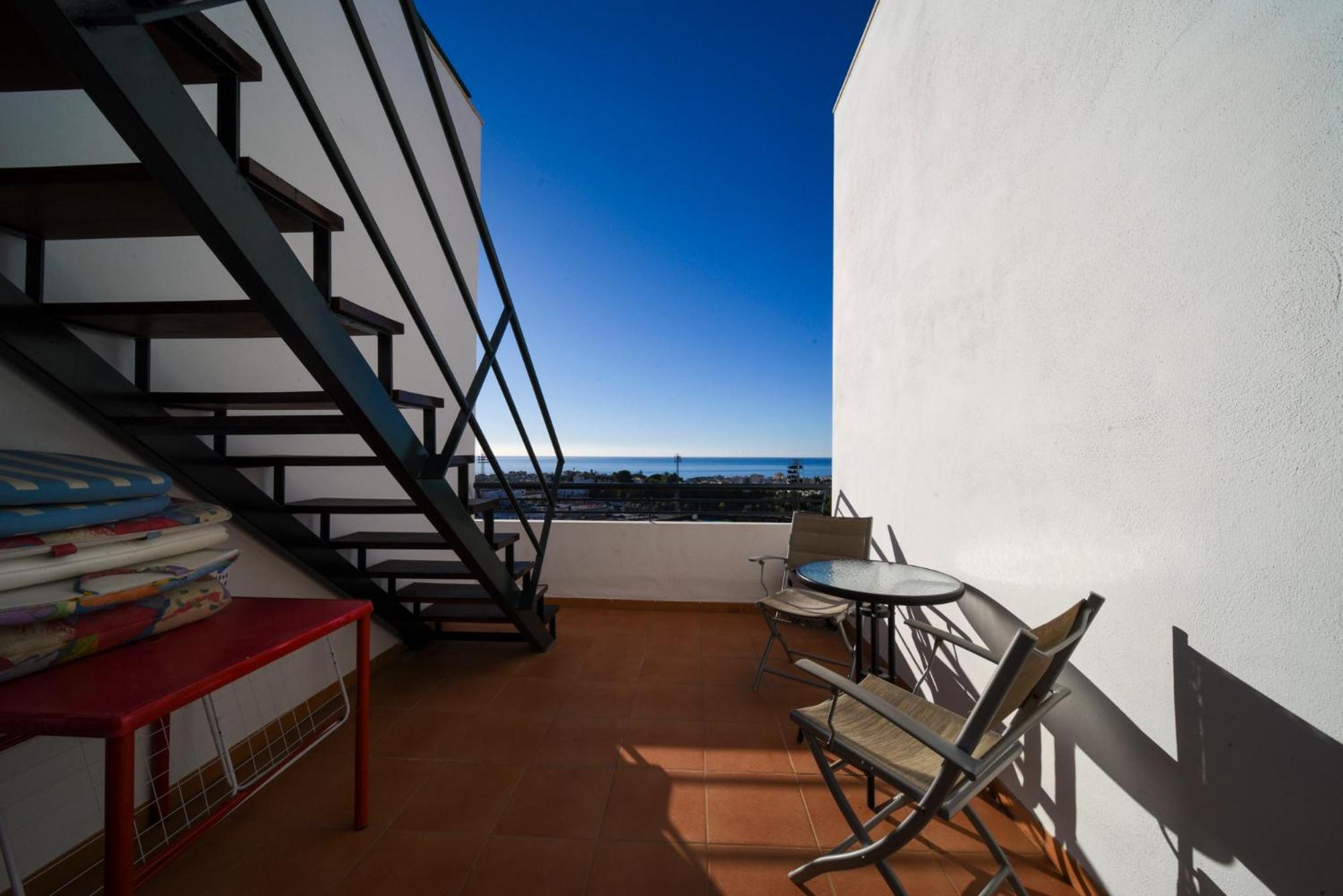 Atico En Mar De Nerja Apartment Ngoại thất bức ảnh