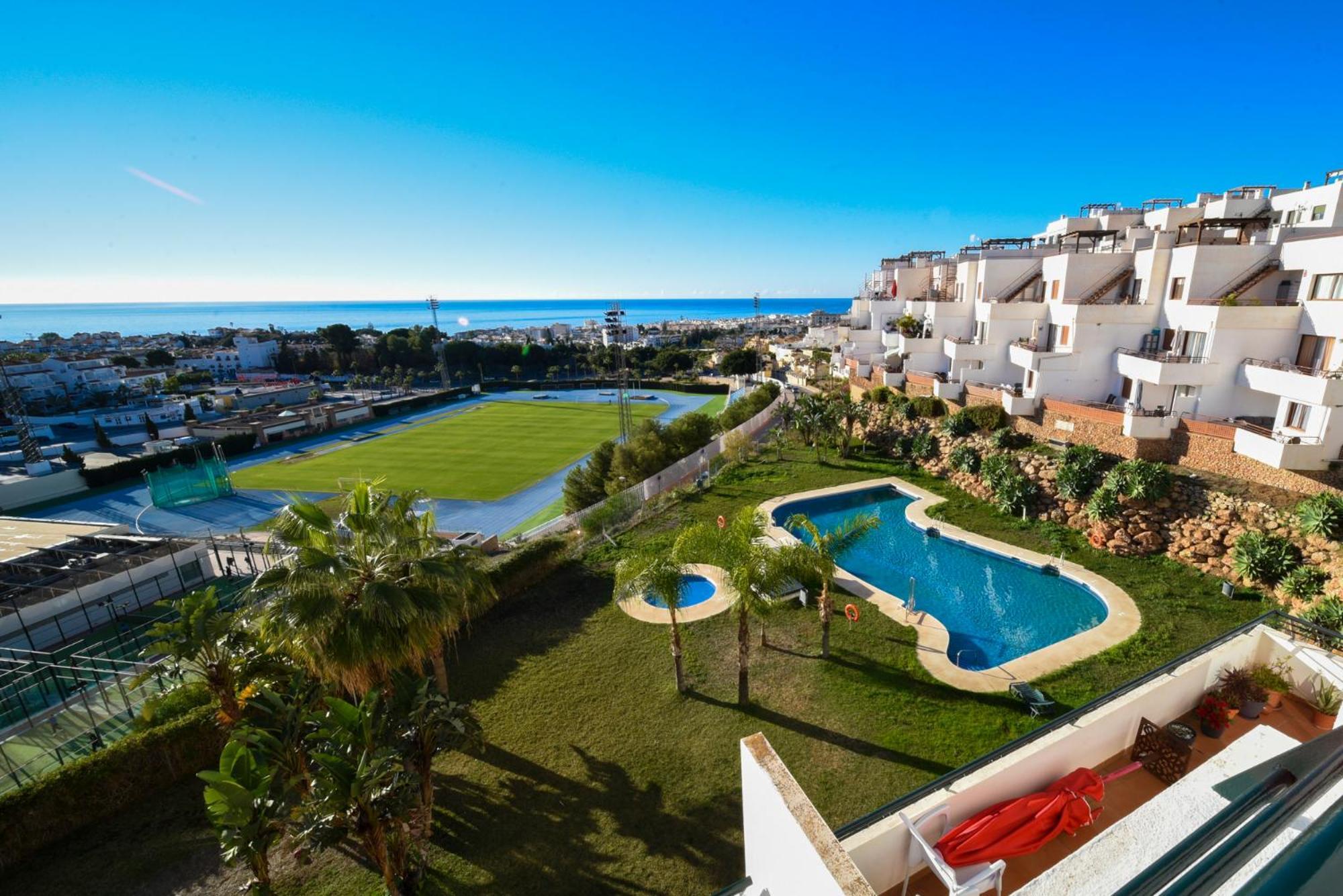 Atico En Mar De Nerja Apartment Ngoại thất bức ảnh