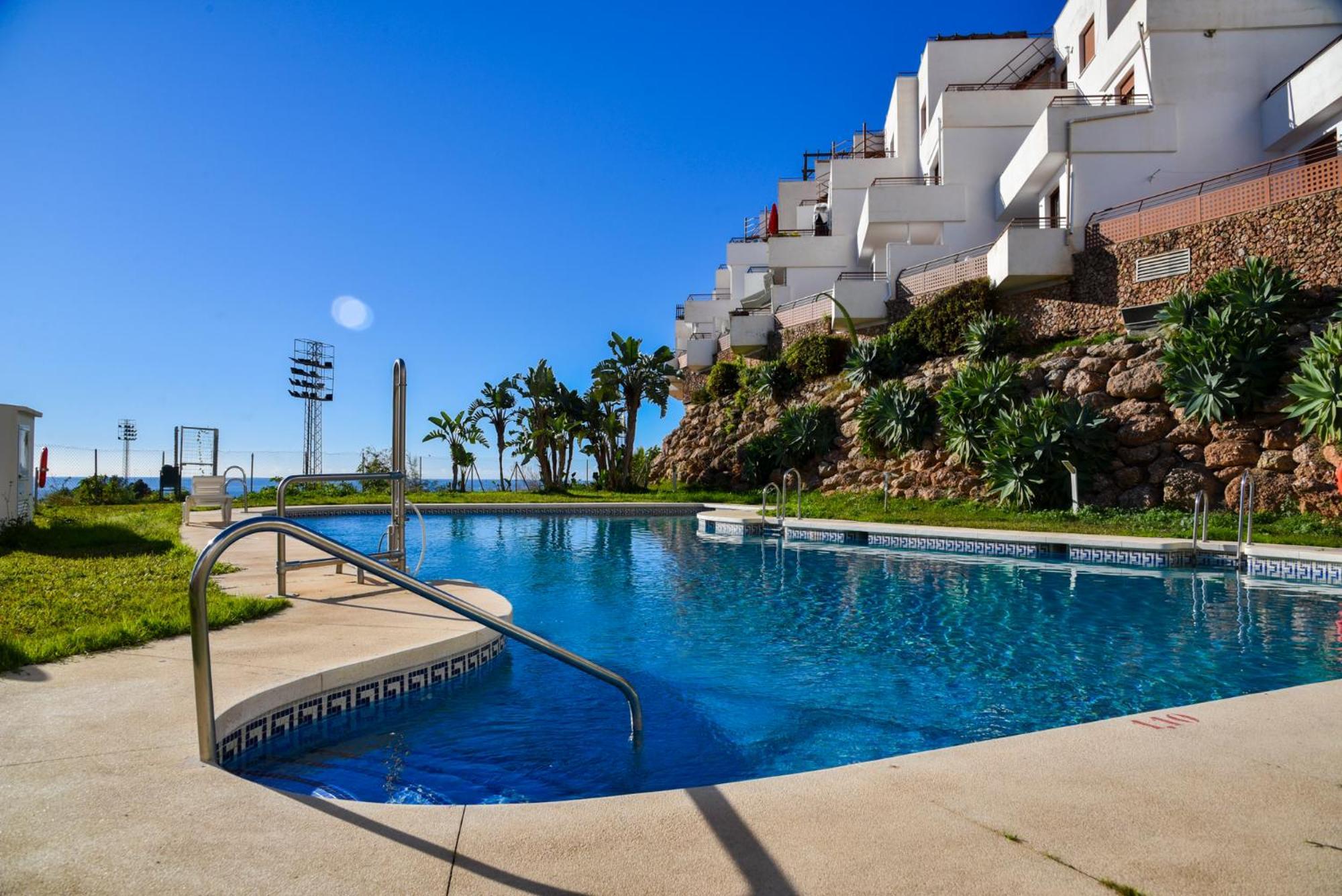 Atico En Mar De Nerja Apartment Ngoại thất bức ảnh
