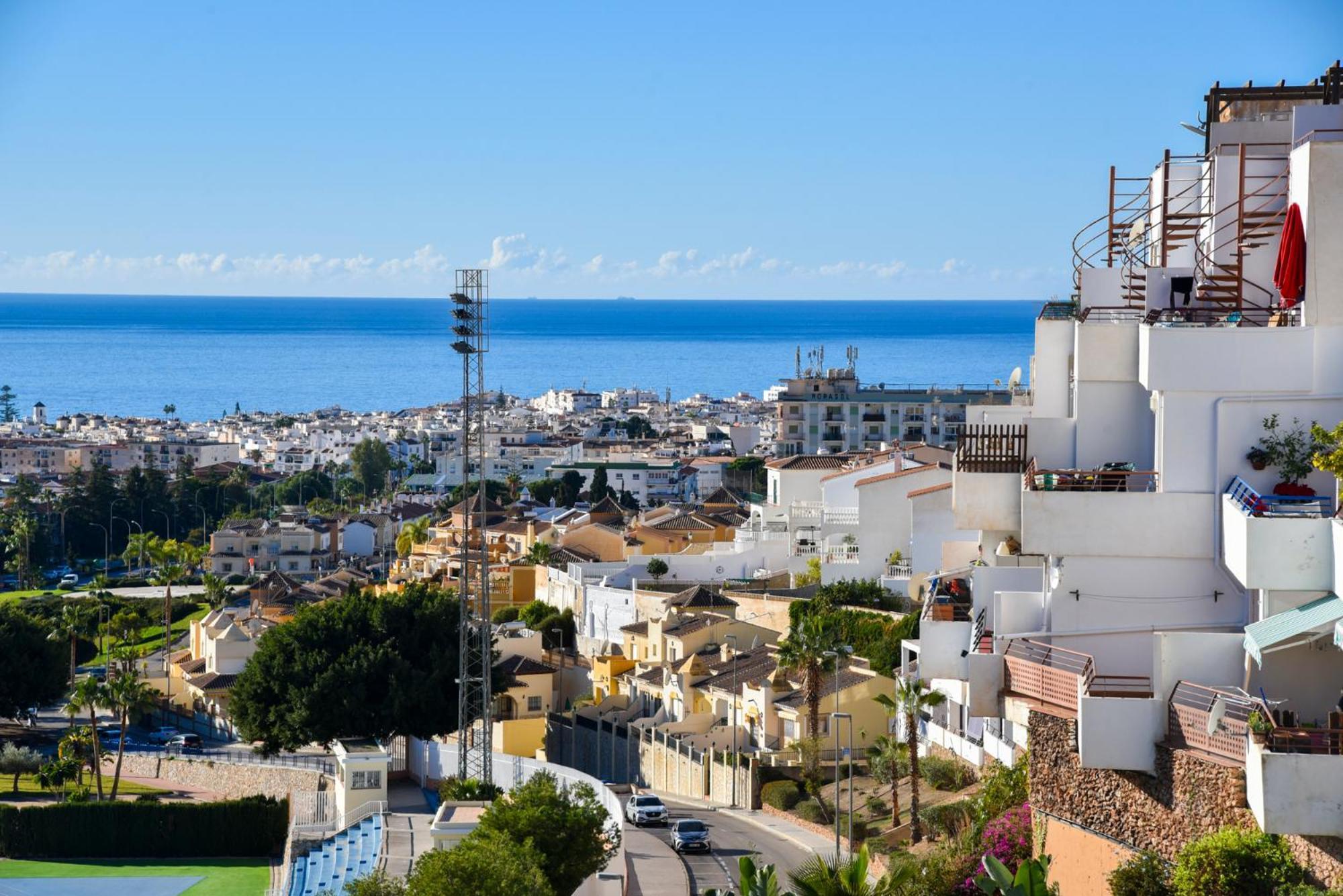 Atico En Mar De Nerja Apartment Ngoại thất bức ảnh