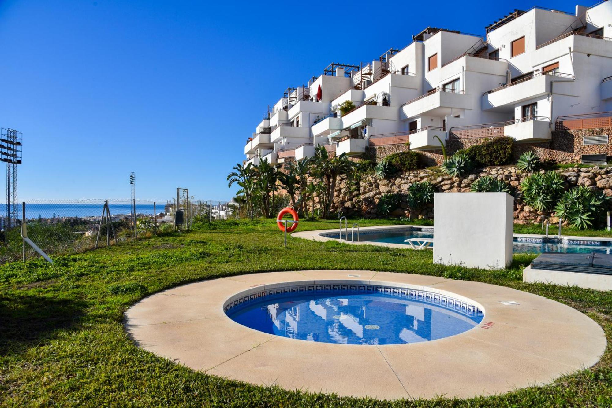 Atico En Mar De Nerja Apartment Ngoại thất bức ảnh